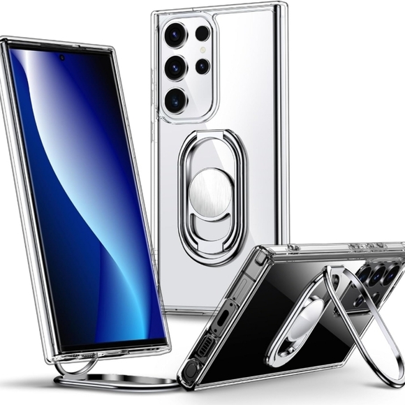 Shields Up - Samsung S22 Ultra Case Clear - Picture 6 of 6